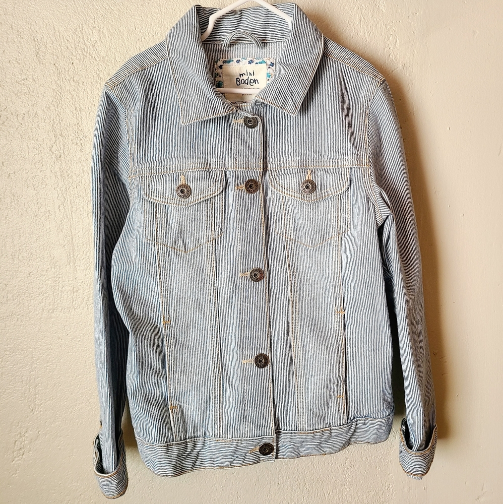 Mini Boden girl denim jacket